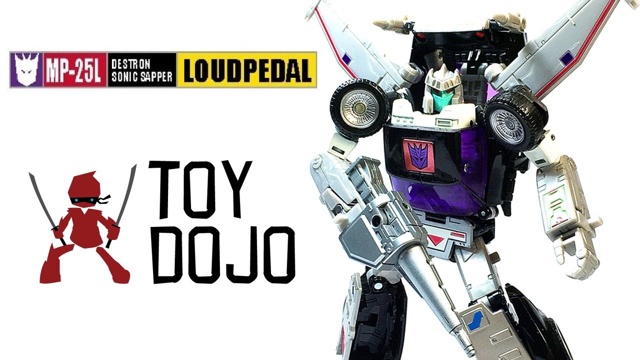 Takara Tomy Masterpiece Loud Pedal MP-25L (Tokyo Toy Show Exclusive)