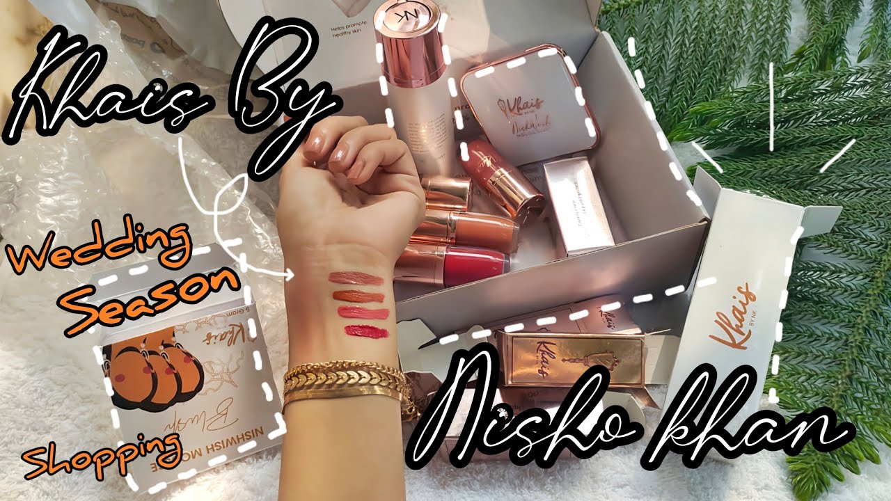 Khais by Nk (nishoo khan )products| Wedding season shopping