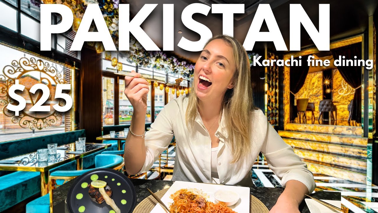Ultra Luxury 14 Course Pakistani Feast at Karachi's Best Restaurant 🇵🇰