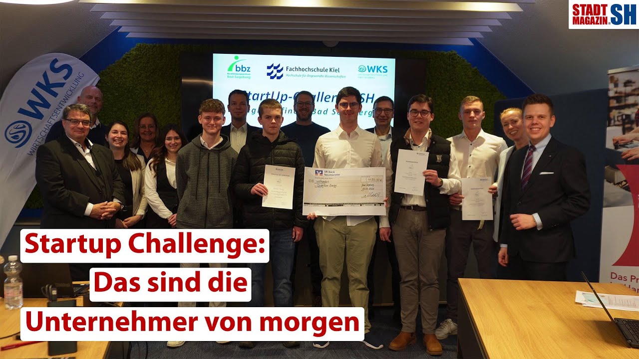 Startup Challenge SH: Das sind die Unternehmer von morgen