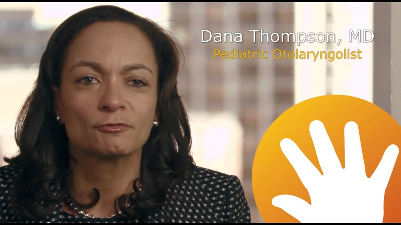 Meet Dr. Dana Thompson, Head of the Divison of Otolaryngology at Lurie Children's