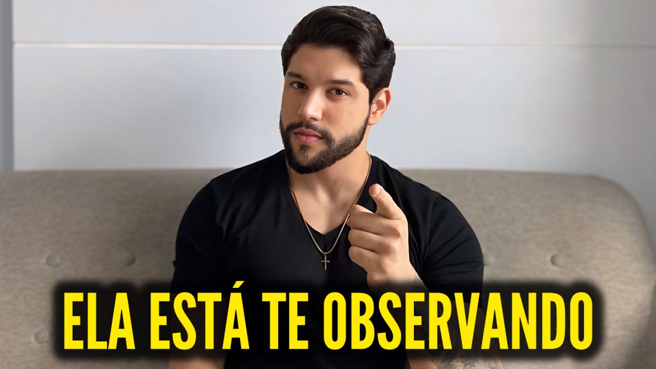 Ninguém te observa com MAIS ATENÇÃO do que a MULHER que te IGNOROU / REJEITOU