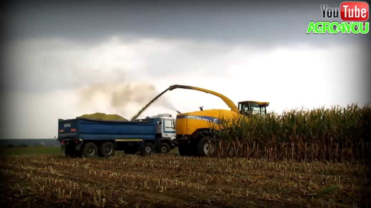 Kiszonka 2014 ☆ New Holland FR 9040 & 3x MAN ☆Świętokrzyskie ㋡AGRO4YOU
