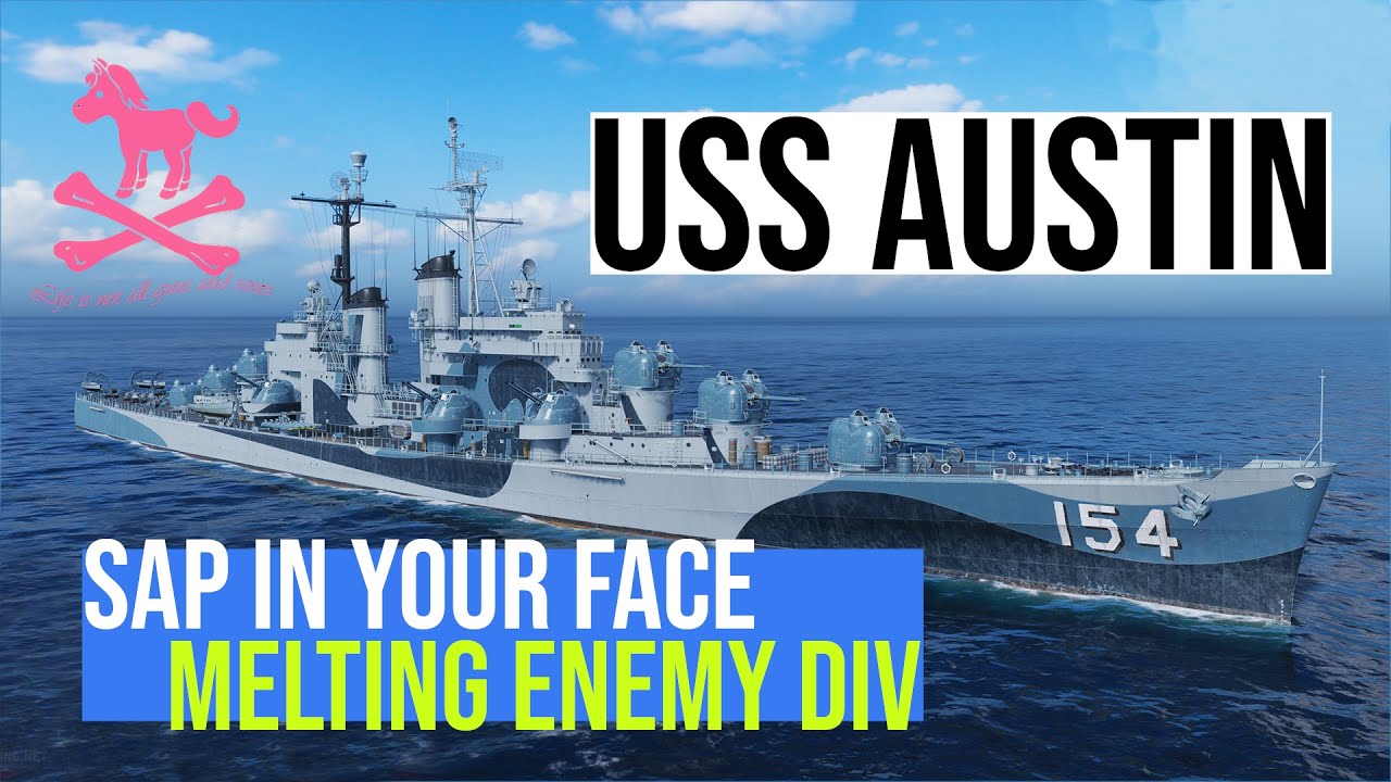 USS Austin - SAP in your Face - Solo eine ganze Divi einschmelzen