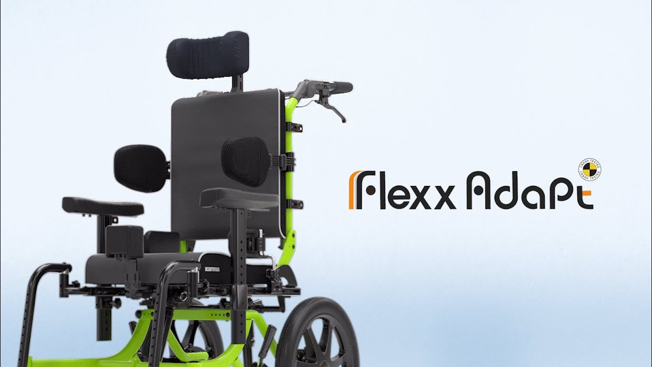 Flexx Adapt Pediatric Manual Wheelchair│Karma Medical