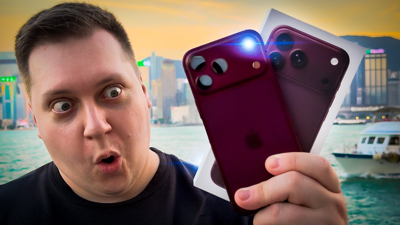 КТО ЭТО КУПИТ?! Распаковка iPhone 18 Pro Max в Гонконге!