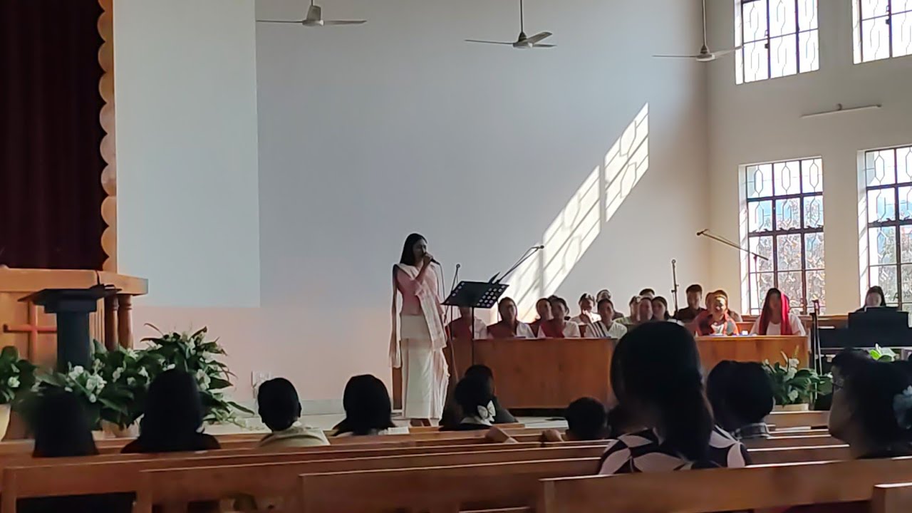 Children Pastor Presenting Special Song#glorytogod #praisehisname 
