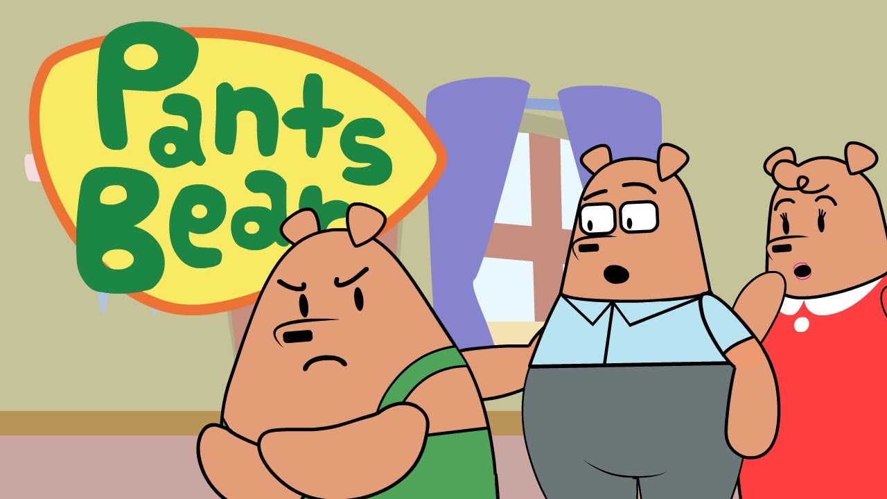 Mind Your Words | Grumpy Bear | Moral Story for Children | Short Story for Kids | #PantsBear