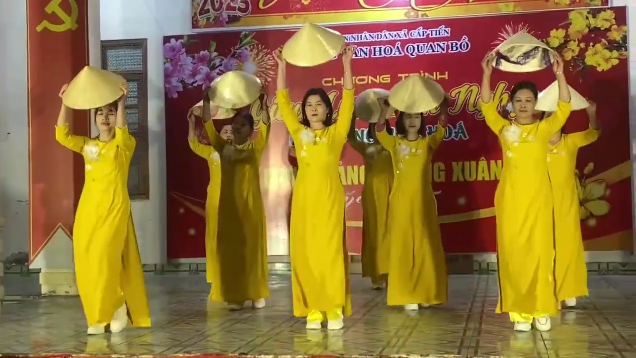 múa về hội làng đi em thôn hộ tứ ngoại