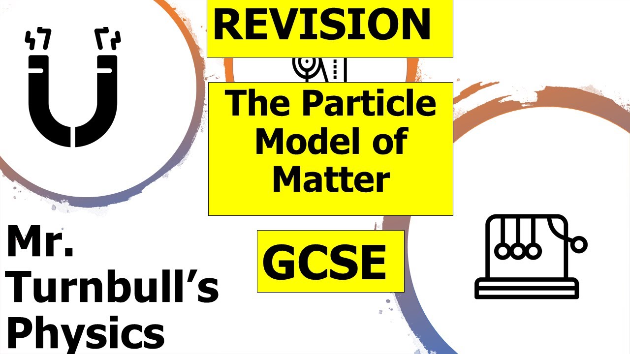 Revision: The Particle Model of Matter