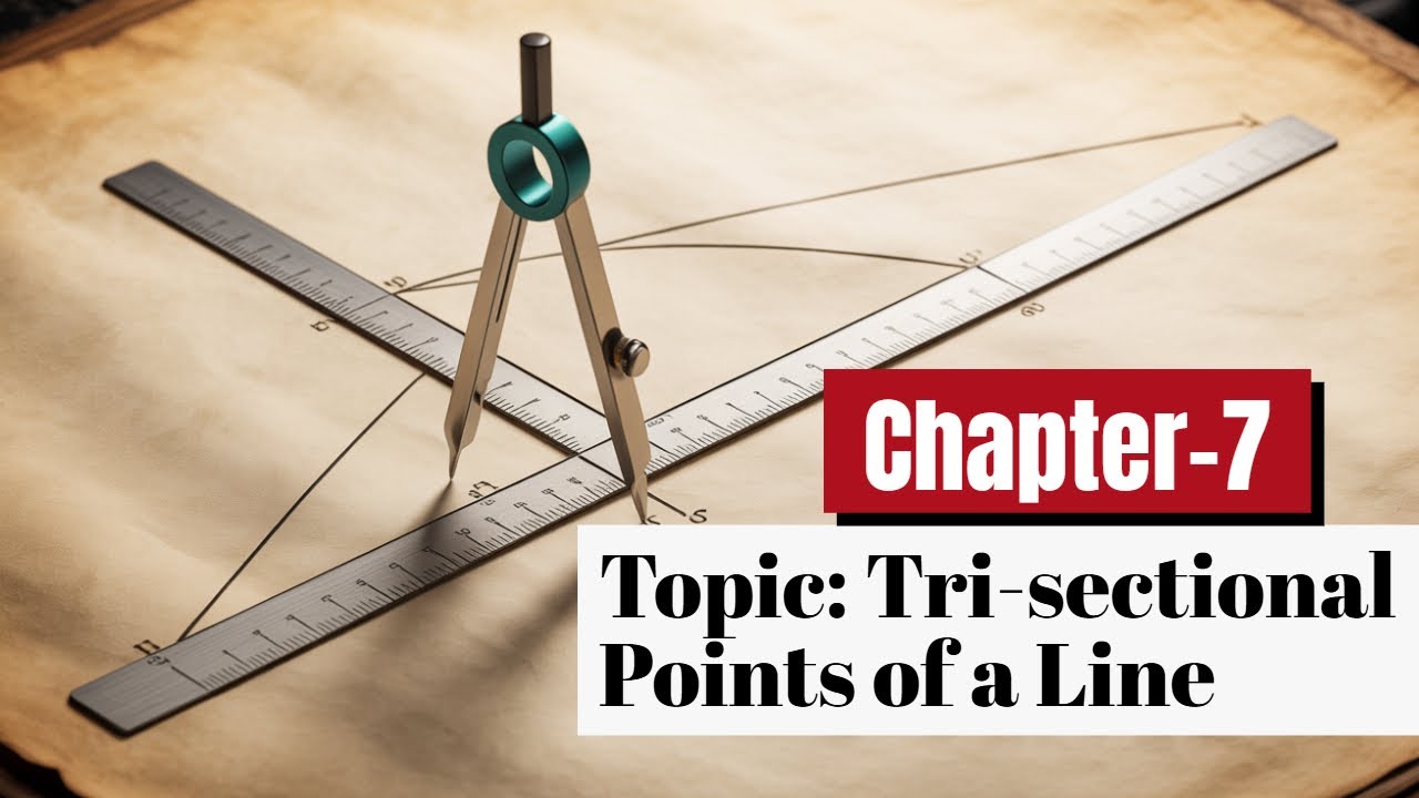 Tri-sectional Points of a Line #siapublishers #education #class10 #mathematics