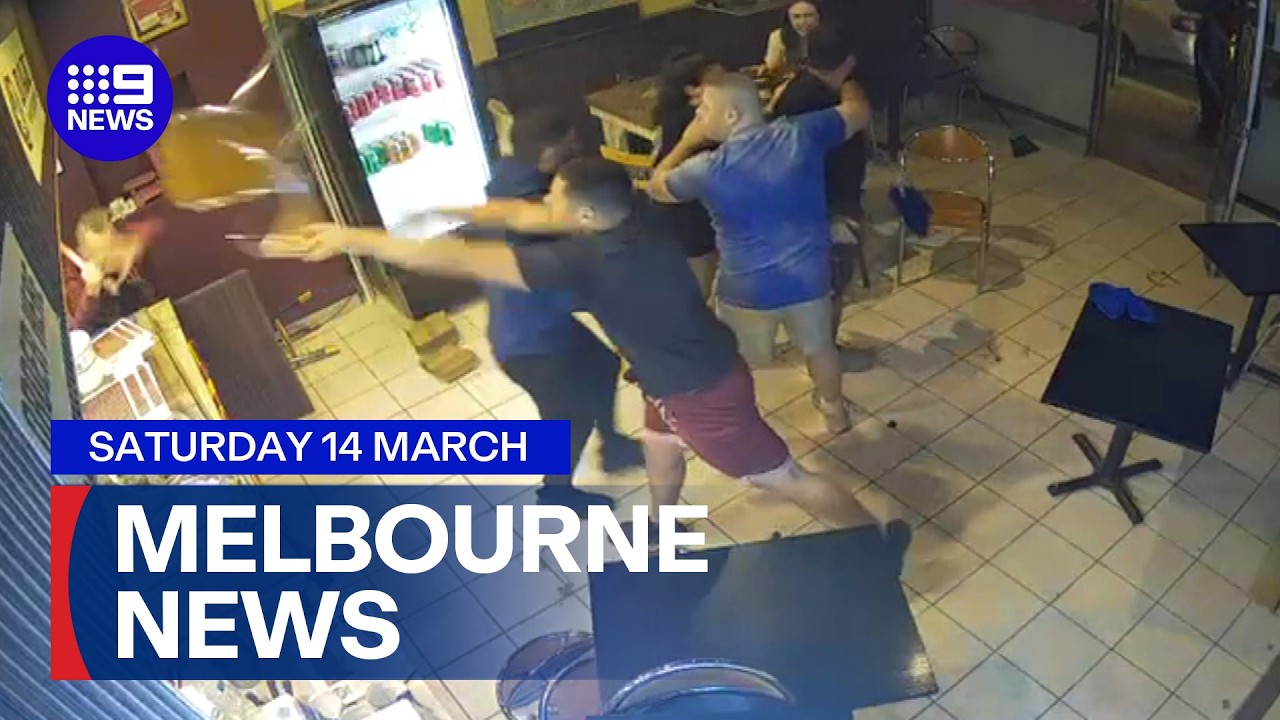 9News Melbourne | 14 March | Full Episode