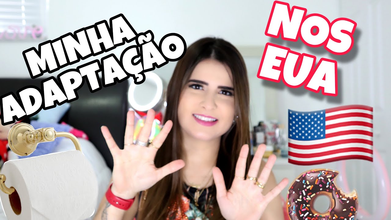 10 HÁBITOS AMERICANOS QUE EU JÁ PEGUEI