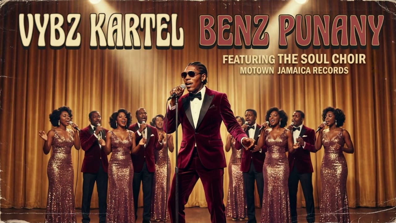 Vybz Kartel - Benz P*nany (Upbeat 1950s Rock & Roll Cover) 🏎️