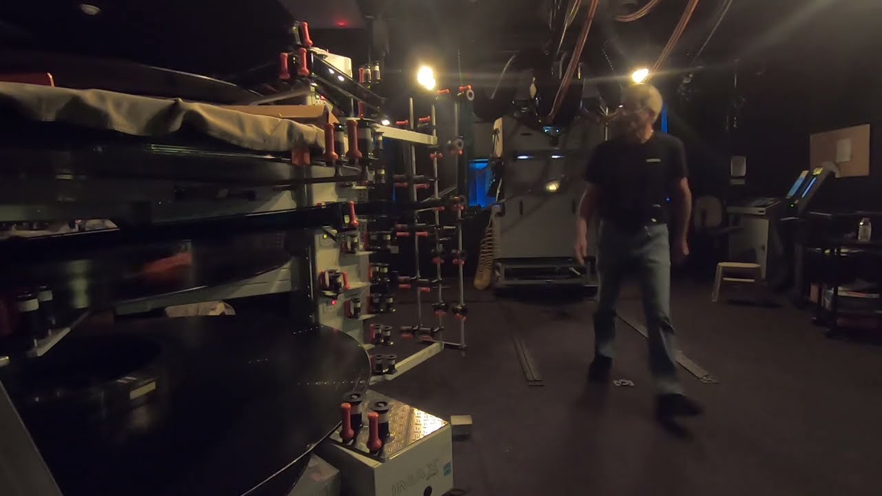 First run during testing of automatic startup