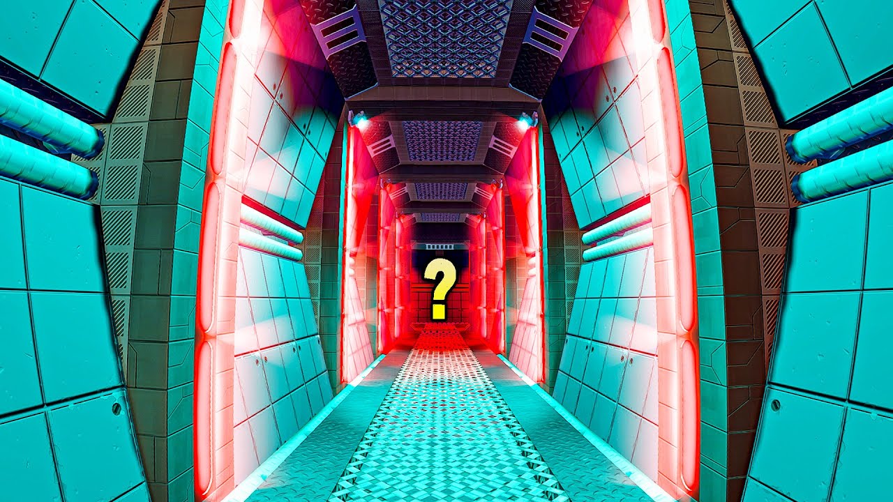 These Detailed SciFi Tunnels Are Like Escape Rooms, But Longer...