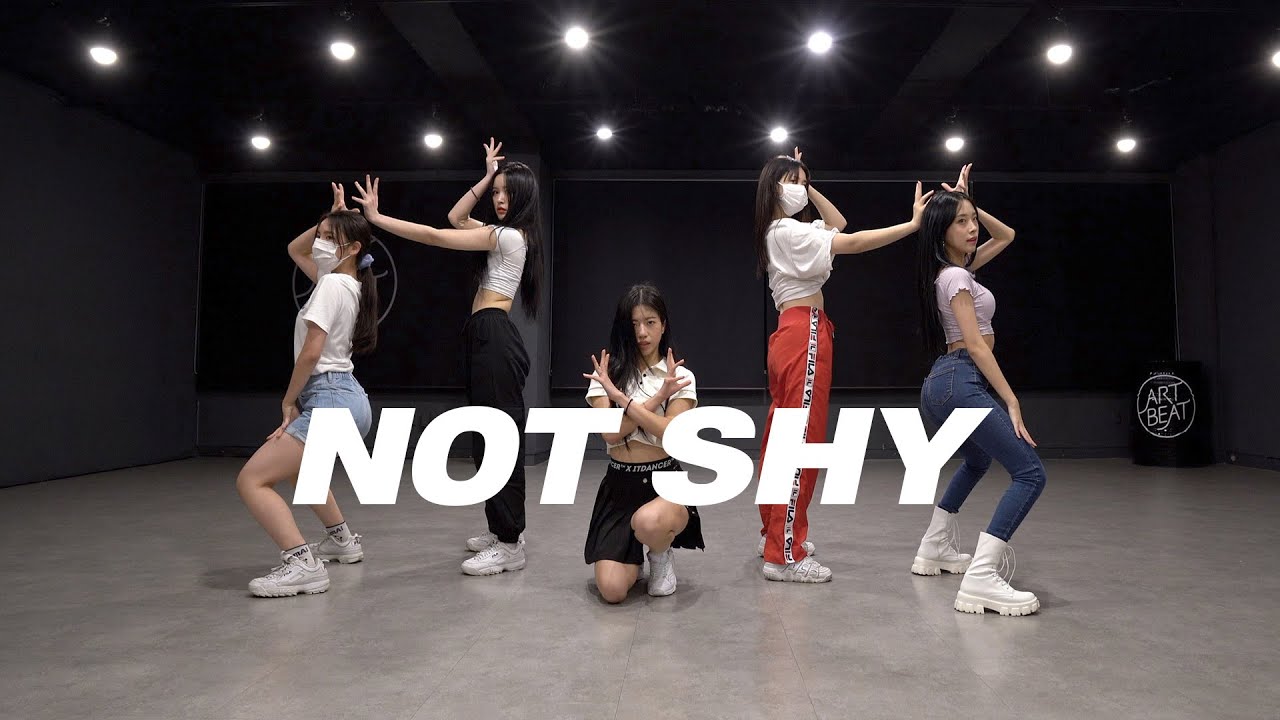 ITZY - Not Shy (B Team ver.) | 커버댄스 Dance Cover | 거울모드 MIRROR MODE | 연습실 Practice ver.