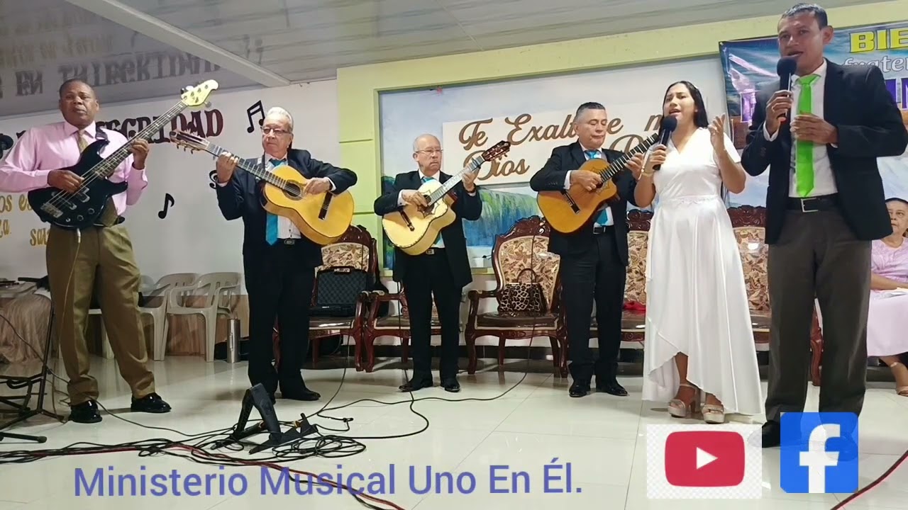 El Vivir Es Cristo. Ministerio Musical Uno En Él y Los Clarines Del Rey.