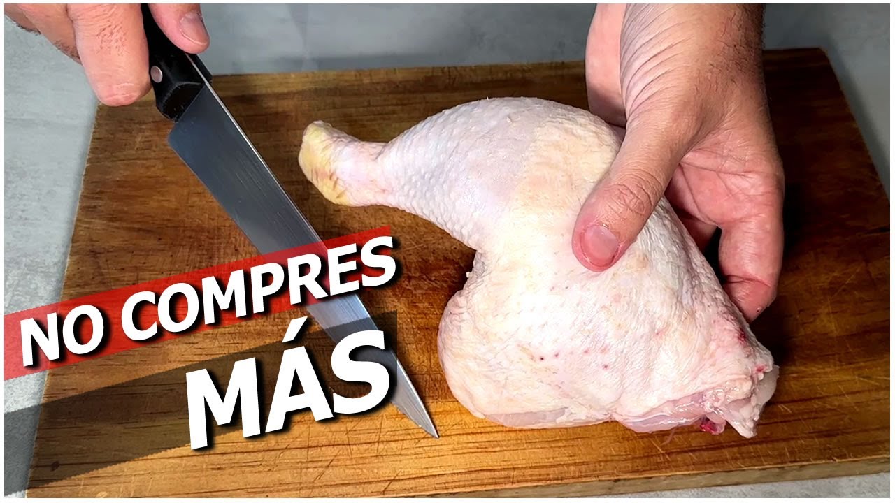 COMO deshuesar PATA y MUSLO fácil