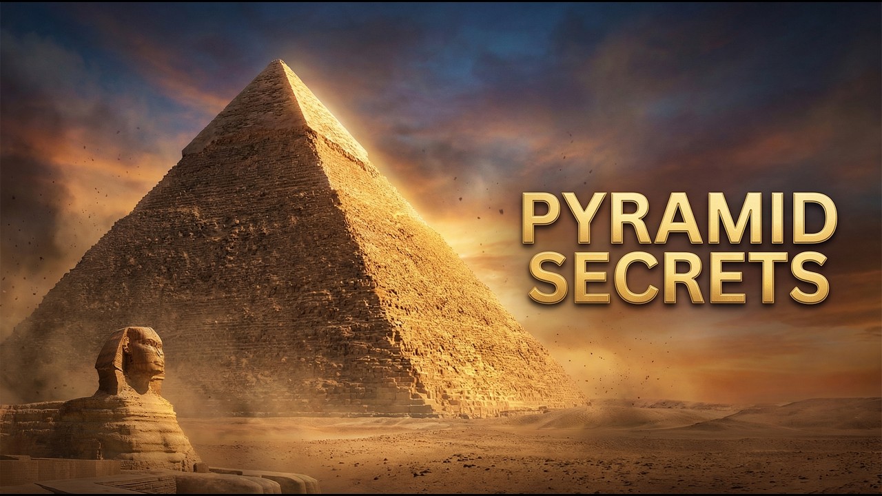 The Great Pyramids of Giza Explained | Ancient Egypt’s Greatest Engineering Mystery (4K Documentary)