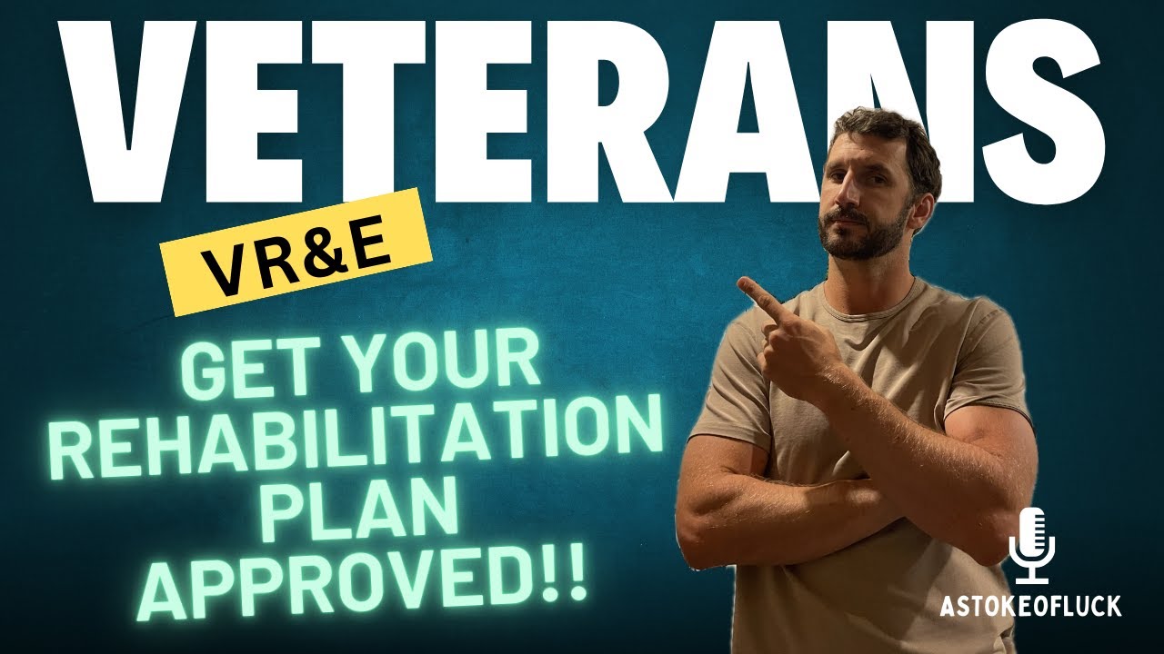 Как получить одобрение вашего плана/цели реабилитации (VR&E-VOC REHAB) Готовность и трудоустройст...