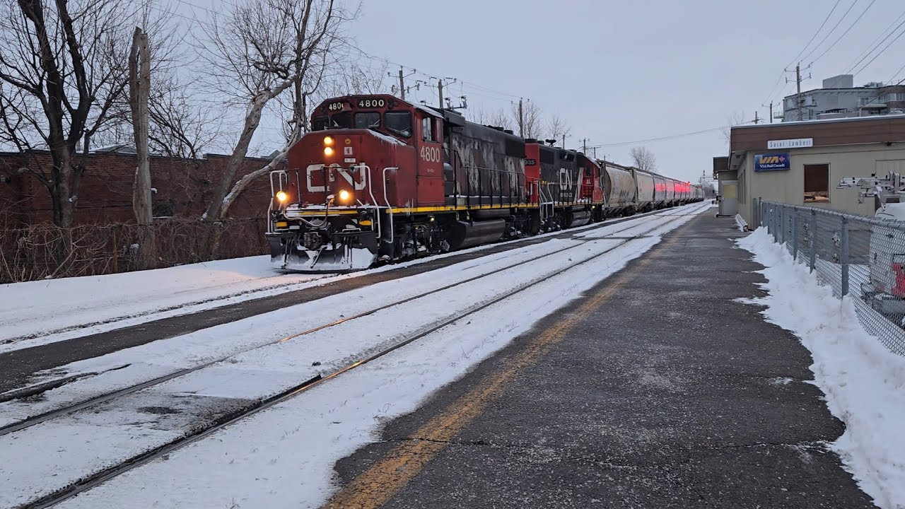 CN 596 westbound 2026-01-31