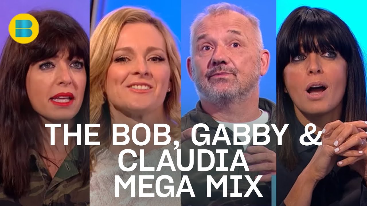 The Bob Mortimer, Gabby Logan & Claudia Winkleman Mega Mix | Would I Lie to You? | Banijay Comedy