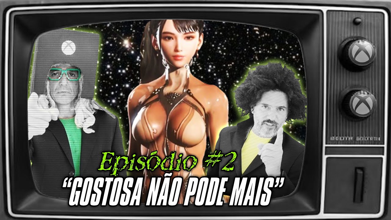 CaiSHIT Além da Imaginação EP 02 - GOSTOSA NÃO PODE MAIS #xboxseriesx