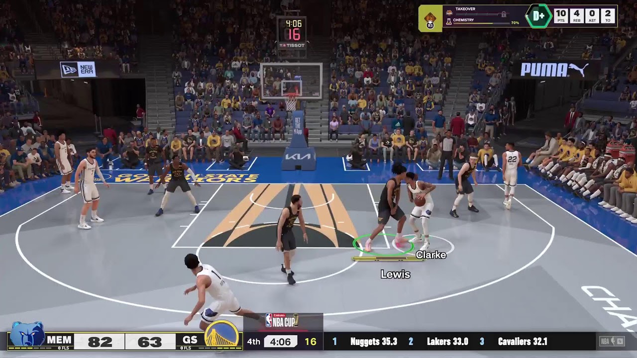 New Build 2k25 ps5 1.2