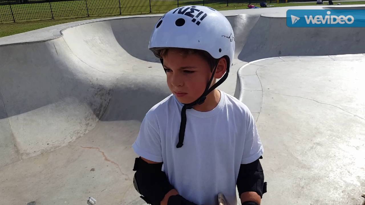 Suvive skateboarding sesh 2nd Oct 2016