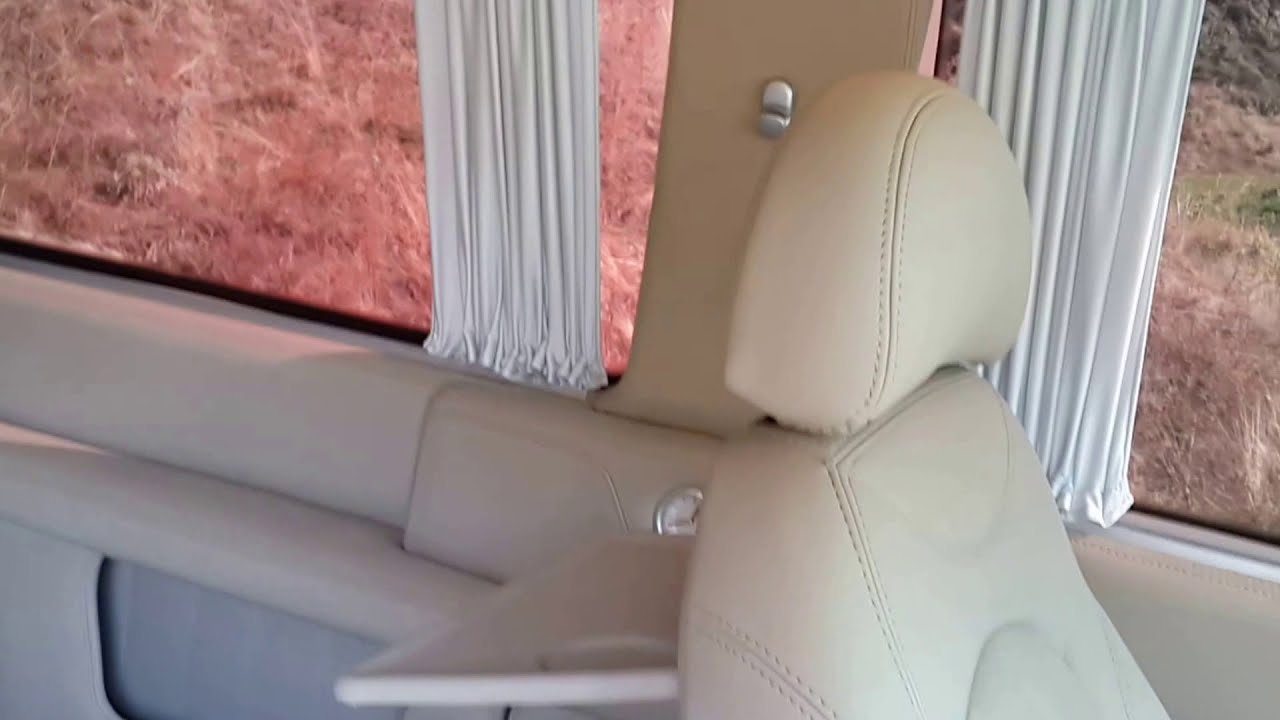 Vito Mercedes обшивка салона. Переоборудование микроавтобусов.