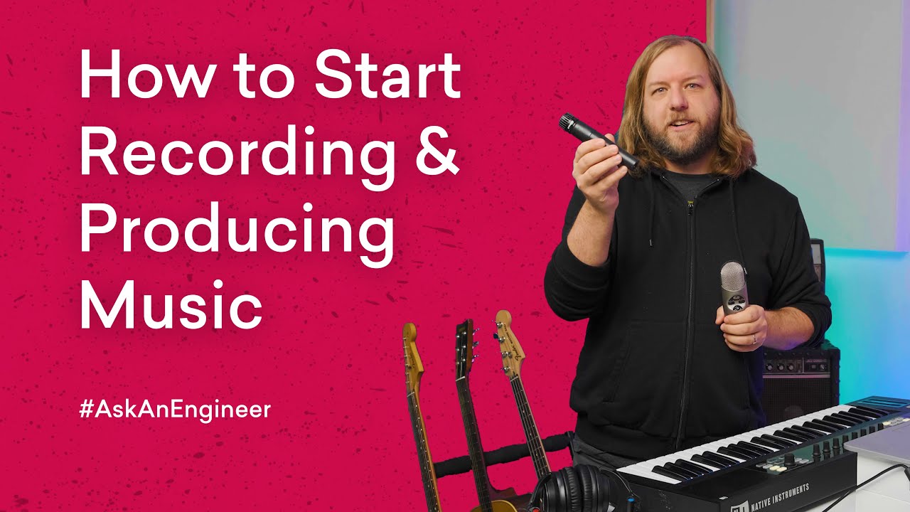 Everything You Need to Start Recording and Producing Music at Home | LANDR AskAnEngineer