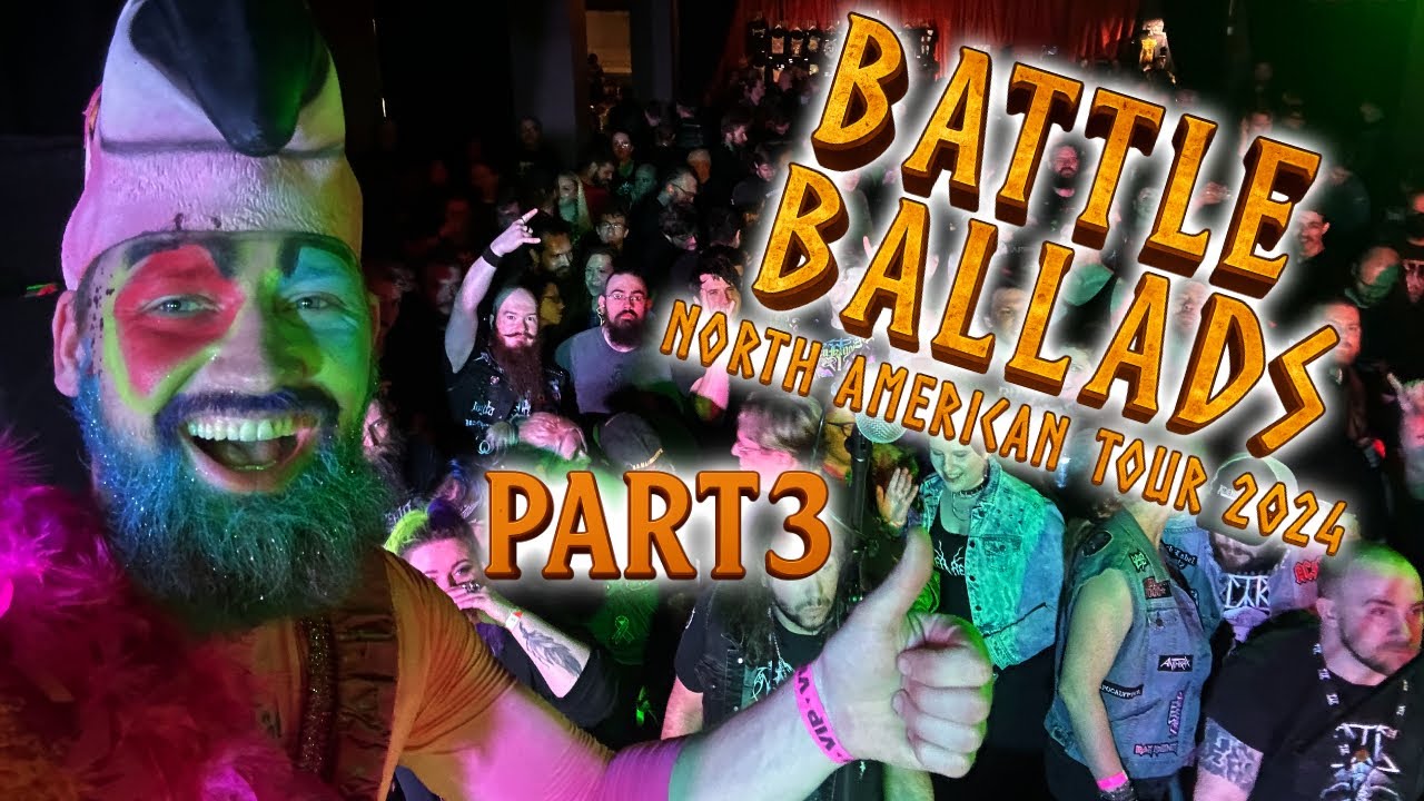 TrollfesT - Battle Ballads North American Tour - Part 3