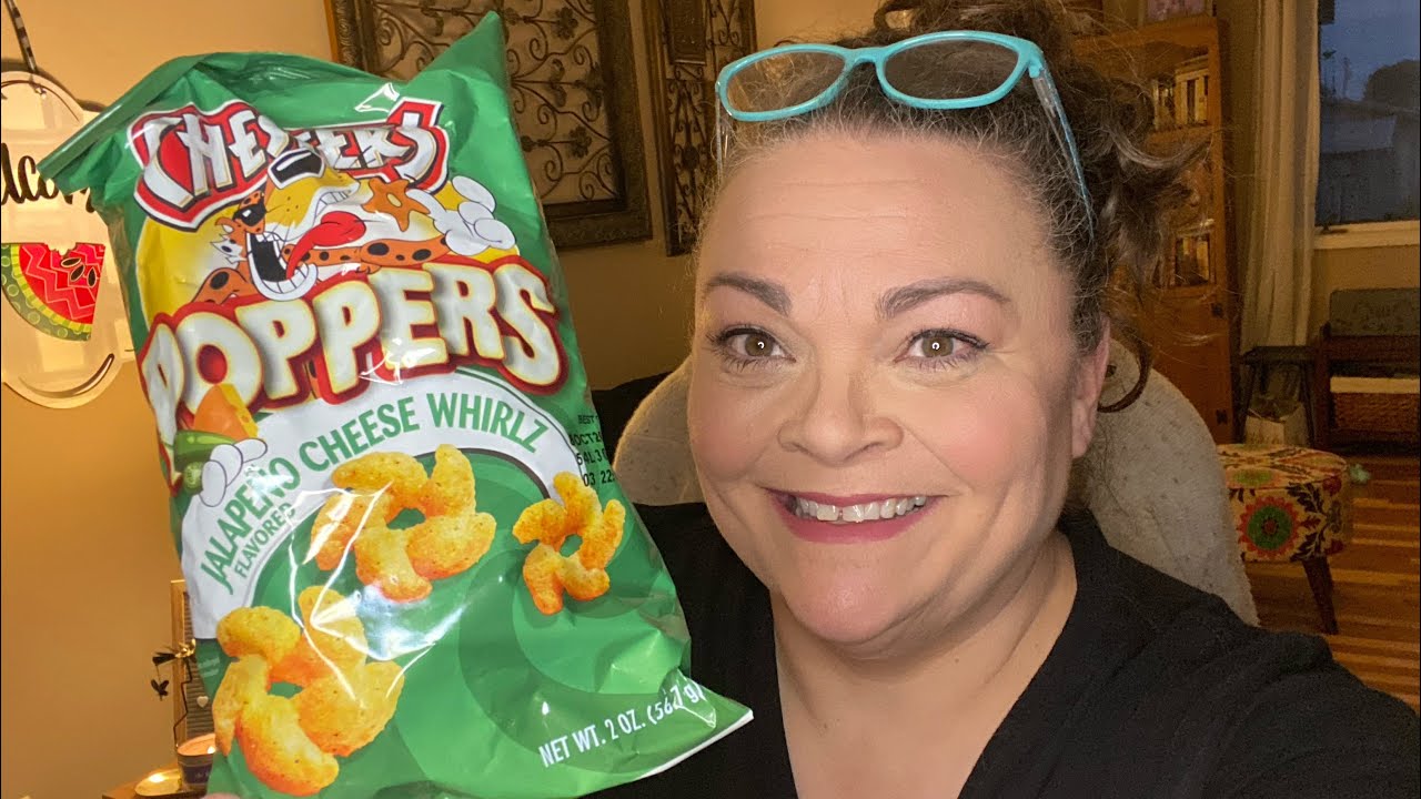 Taste Test! Chester’s Poppers Jalapeño Cheese Whirls