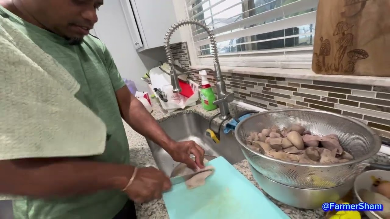 🇬🇾 MAKING SOME BERBICE PACHOWNIE/ PACHOUNIE | #fy #todayisgoingtobeagoodday  #food #guyaneseyoutuber