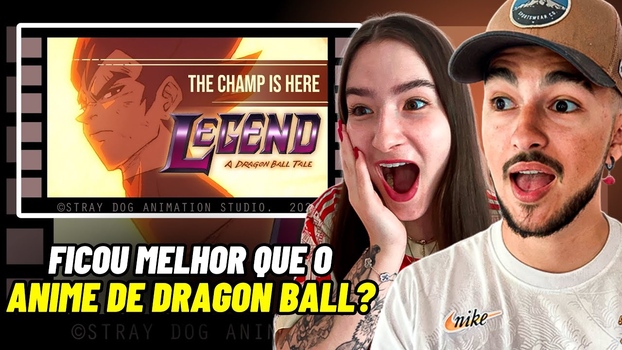 Apenas uma live | LEGEND - A DRAGON BALL TALE (FULL FILM) - 2022 STUDIO STRAY DOG