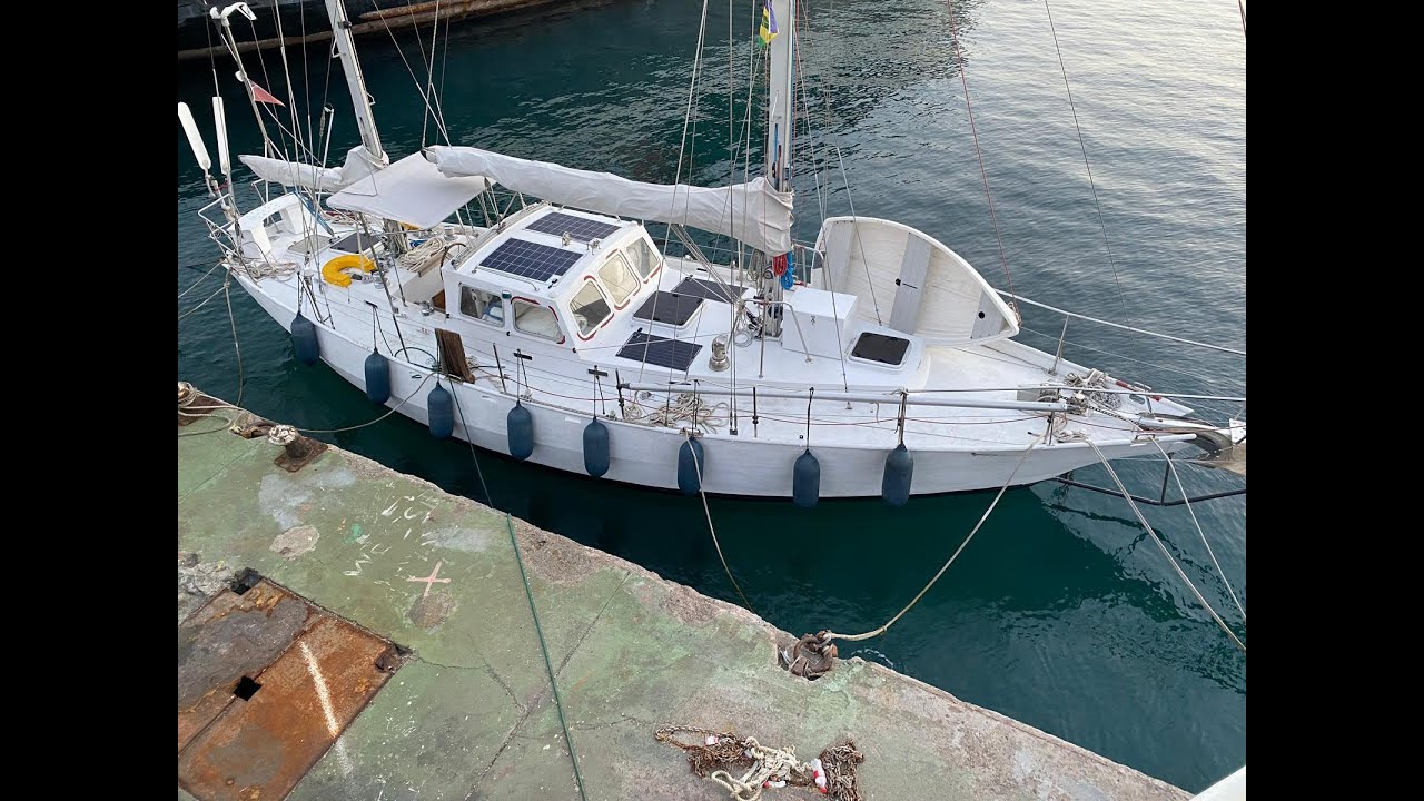 Alan Pape Steel Maid 43 - Owners Presentation