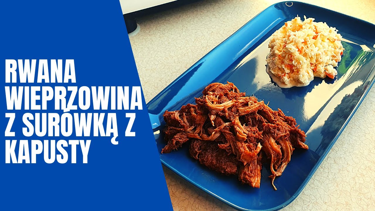 LIDLOMIX Przepisy | Rwana wieprzowina z surówką z kapusty | Monsieur Cuisine Connect