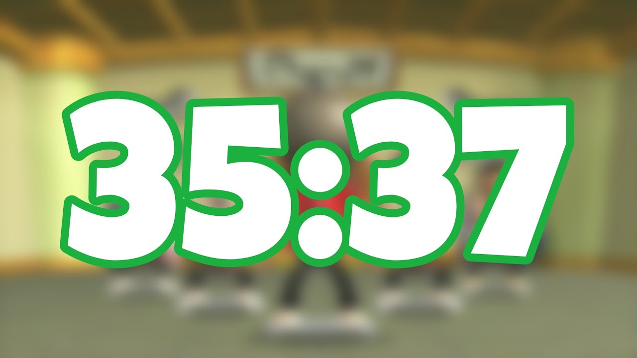 [WR] Wii Fit Series -- All Balance Games (Not Intended) in 35:37