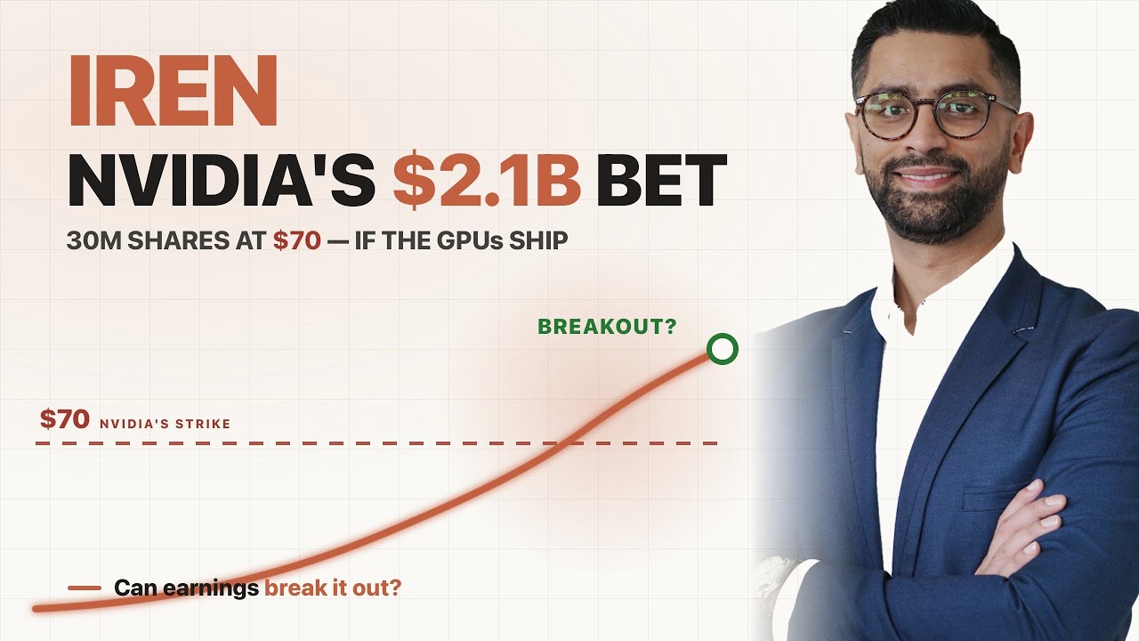 IREN Stock: NVIDIA&rsquo;s $70 Bet, Financial Health, and My Price Target Before Earnings