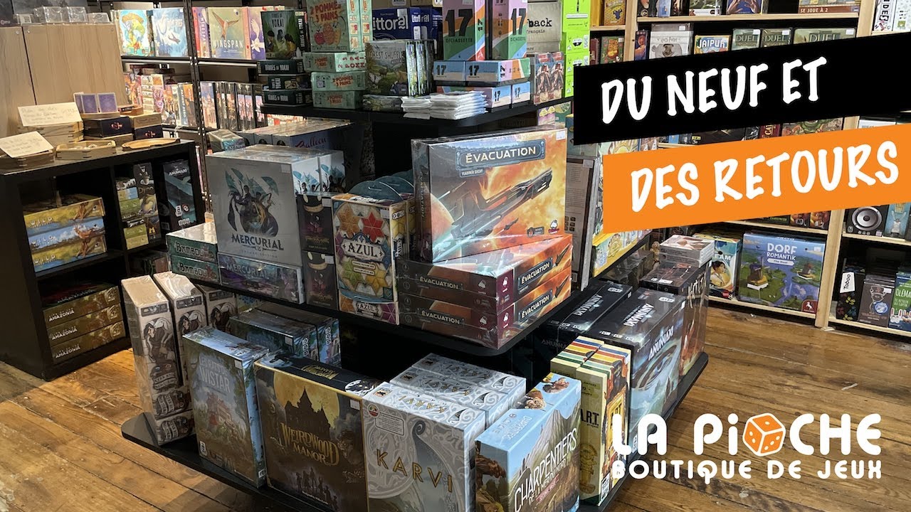 DU NEUF ET DES RETOURS - Les Rats de Wistar, Ezra & Nehemiah, Évacuation, Weirdwood Manor...