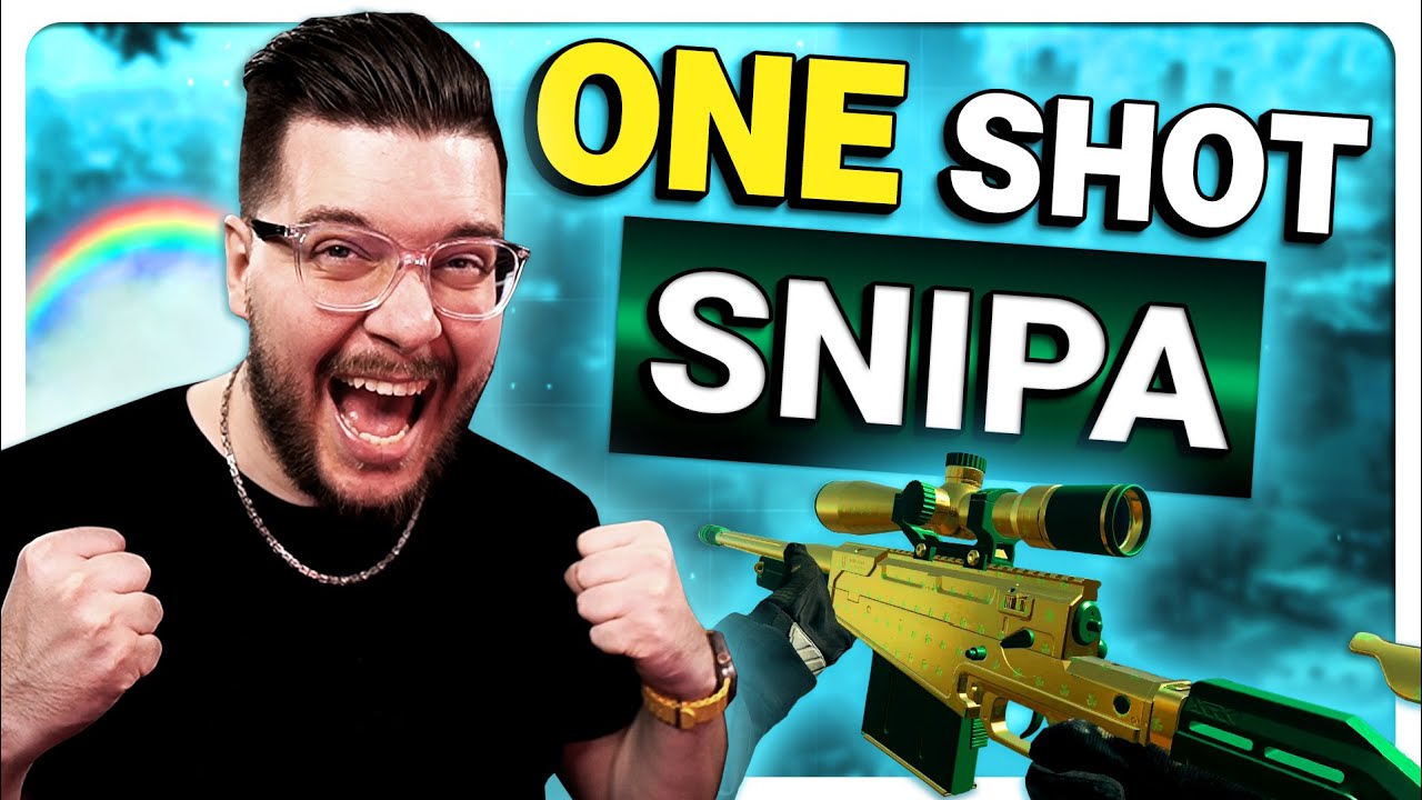 SNIPA co dává na JEDNU ránu | WARZONE 2.0