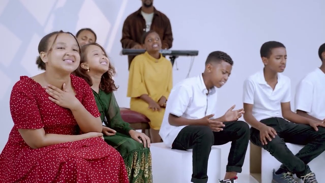 📀 💥 አንተ በዙፋንህ ላይ ነህ //ANTE BEZUFANIH LAY NEH//TESFA CHIL-DREN CHOIRS REMIX ALBUM//2024