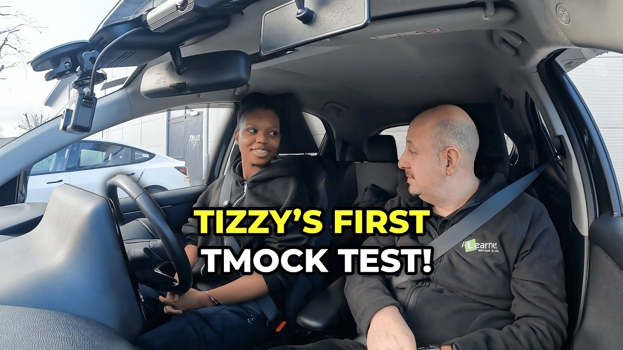 Tizzy's First Mock Test  | i-Learner Driving School