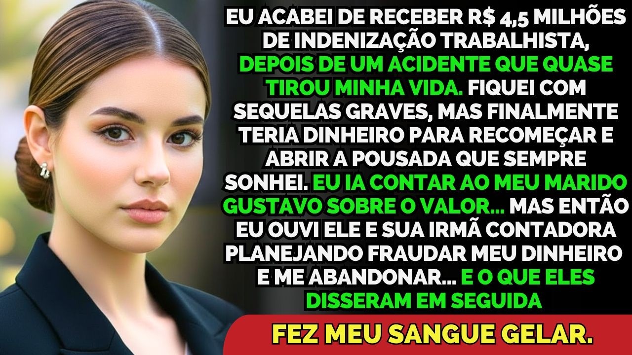 Ganhei R$ 4,5 Milhões De Indenização — E Descobri Meu Marido Planejando Ficar Com Tudo
