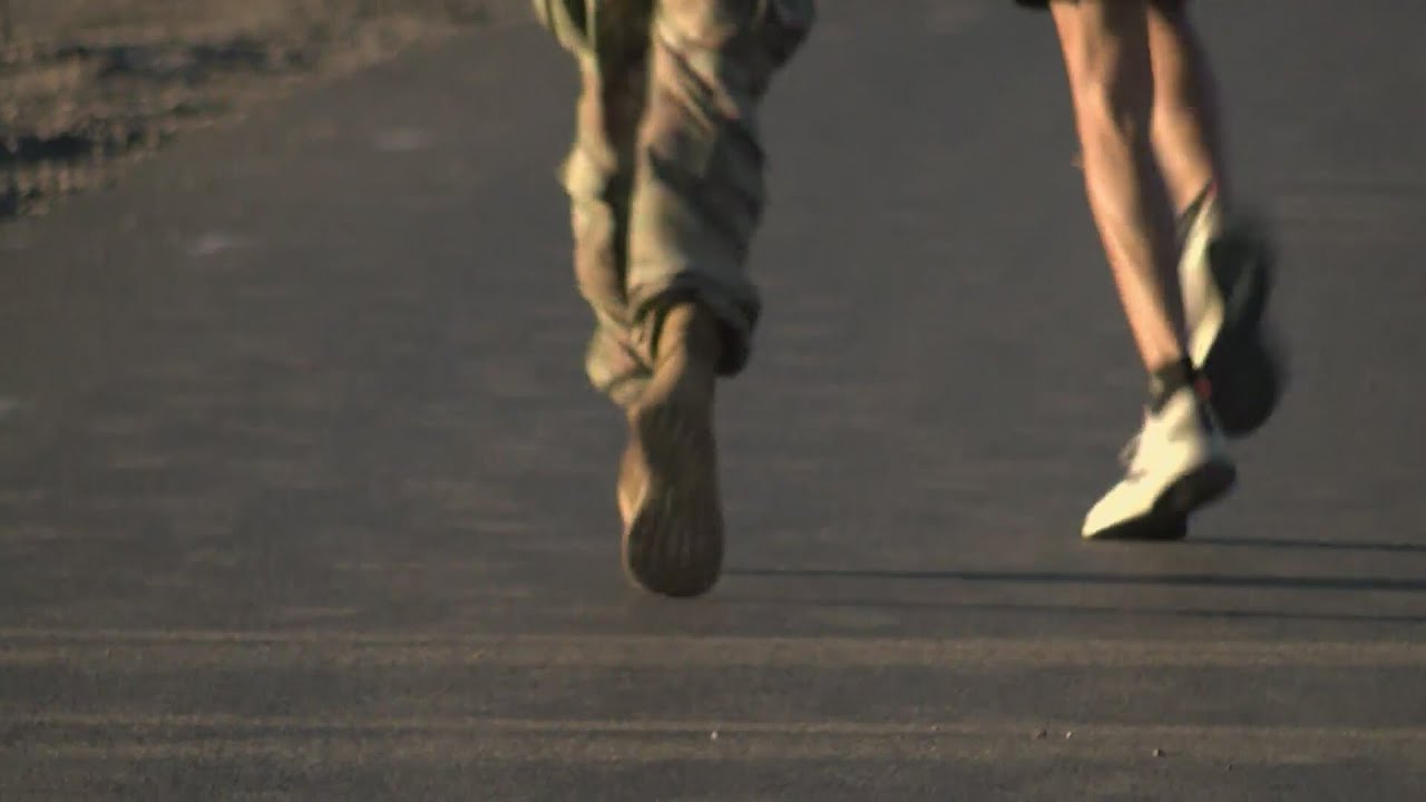 Albuquerque woman takes on Bataan Memorial Death March