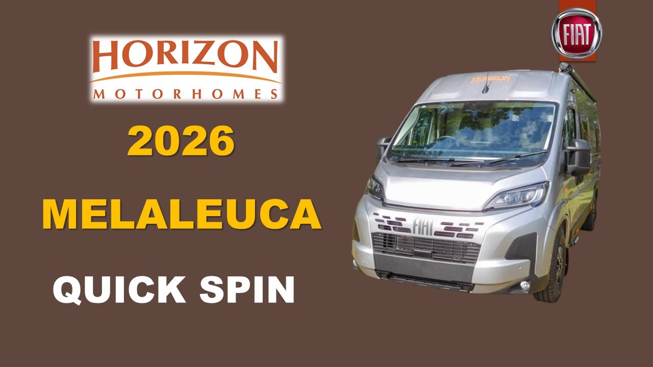 $150k ENTRY level CAMPERVAN | The HORIZON MELALEUCA