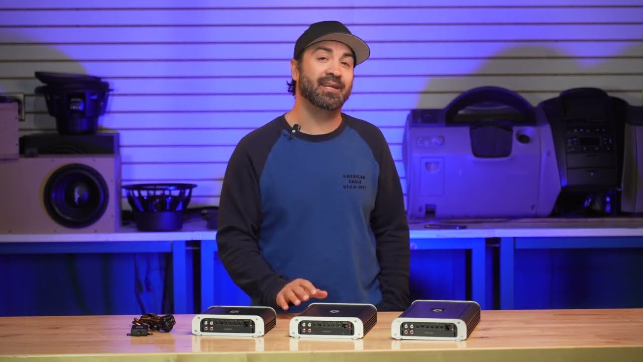 NVX V-Series VAD Monoblock Amps