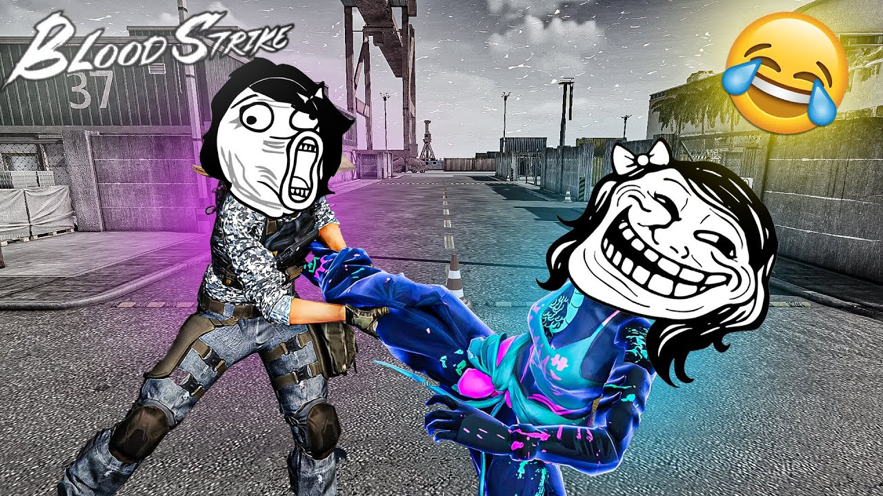 Подборка забавного геймплея Bloodstrike — вы не перестанете смеяться 🤣💥