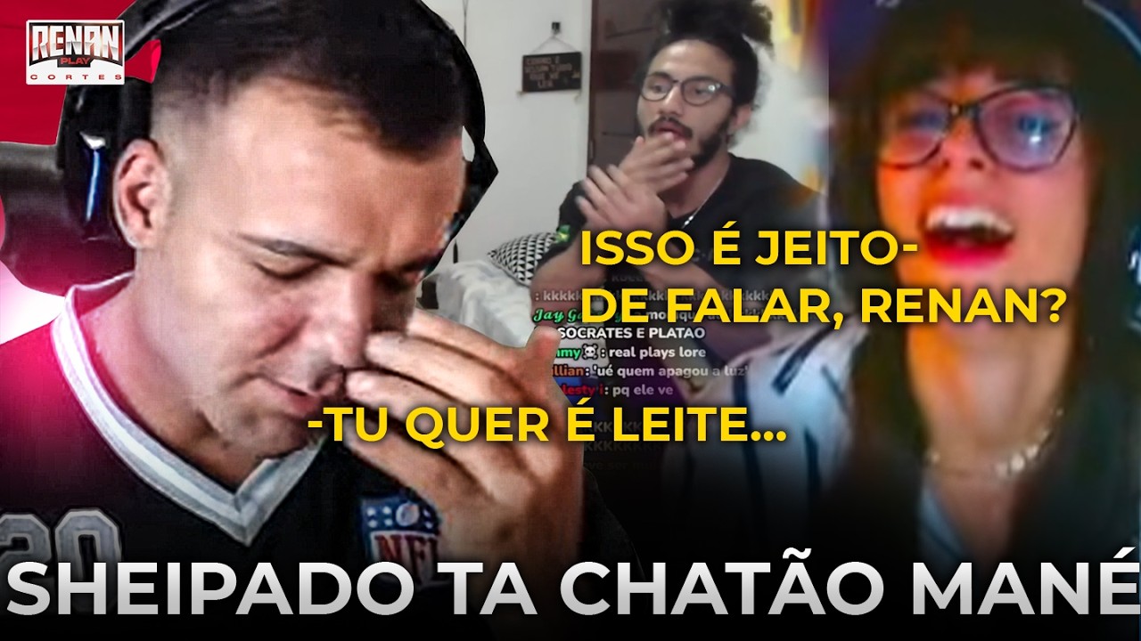 Q ISSO RENAN CARAIO KKKKKK